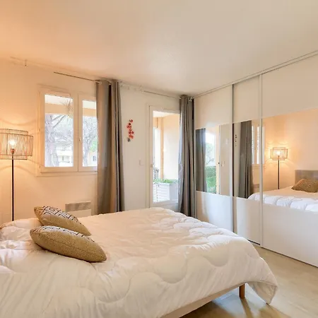 Saint-raphael Valescure - Maeva - Climatise Avec Vue Sur Le Golf 2 Pieces 4 Personnes - Prestige - Super Mae-6264 Apartment