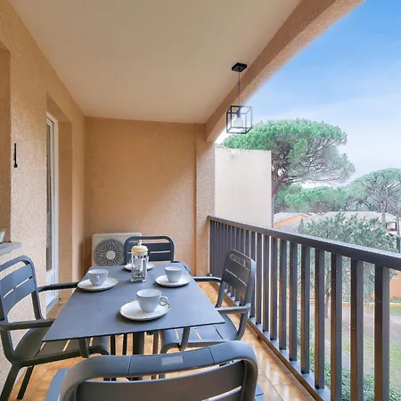 Apartment Saint-raphael Valescure - Maeva - Climatise Avec Vue Sur Le Golf 2 Pieces 4 Personnes - Prestige - Super Mae-6264