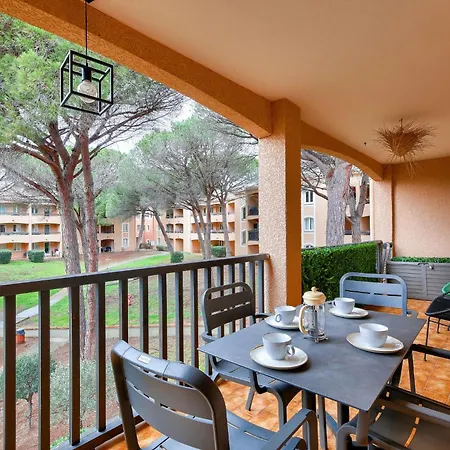 Διαμέρισμα Saint-raphael Valescure - Maeva - Climatise Avec Vue Sur Le Golf 2 Pieces 4 Personnes - Prestige - Super Mae-6264 *